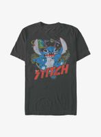 Disney Lilo And Stitch Planets T-Shirt