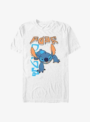 Disney Lilo And Stitch Tiger Crawl Back T-Shirt