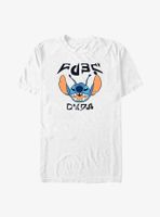 Disney Lilo And Stitch Tiger Crawl Front T-Shirt