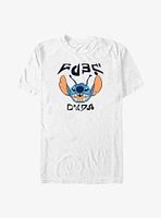 Disney Lilo And Stitch Tiger Crawl Front T-Shirt