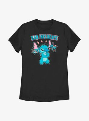Disney Lilo And Stitch Devils Womens T-Shirt