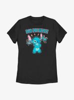 Disney Lilo And Stitch Devils Womens T-Shirt