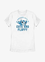 Disney Lilo And Stitch Fluffy Horoscope Womens T-Shirt