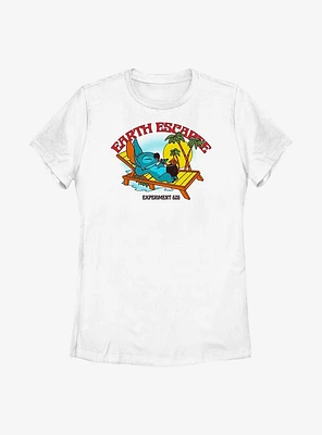 Disney Lilo And Stitch Lazy Womens T-Shirt
