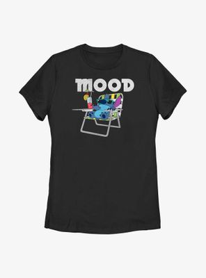 Disney Lilo And Stitch Mood Womens T-Shirt