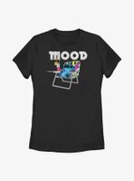 Disney Lilo And Stitch Mood Womens T-Shirt