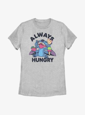 Disney Lilo And Stitch Munchies Womens T-Shirt