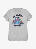 Disney Lilo And Stitch Munchies Womens T-Shirt