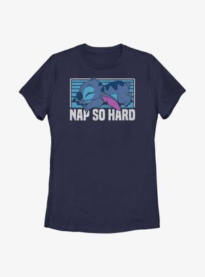 Disney Lilo And Stitch Nap Womens T-Shirt