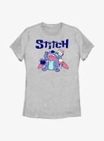 Disney Lilo And Stitch Eat Womens T-Shirt