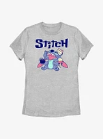Disney Lilo And Stitch Eat Womens T-Shirt