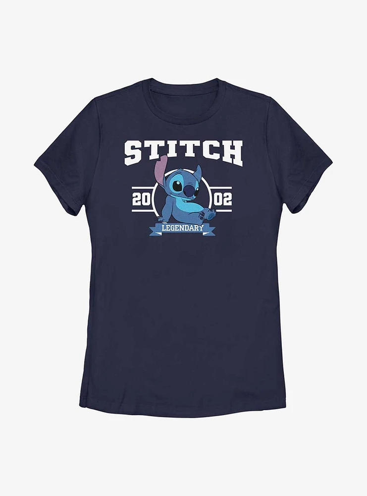 Disney Lilo And Stitch Est 2002 Womens T-Shirt