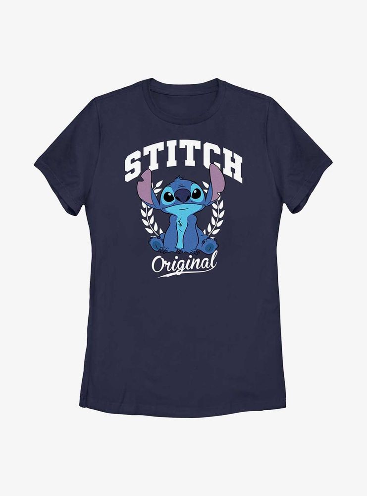 Disney Lilo And Stitch Original Womens T-Shirt