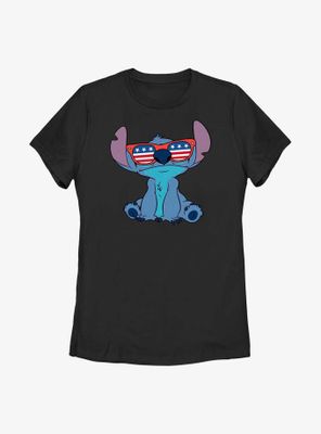 Disney Lilo And Stitch Sunglasses Womens T-Shirt