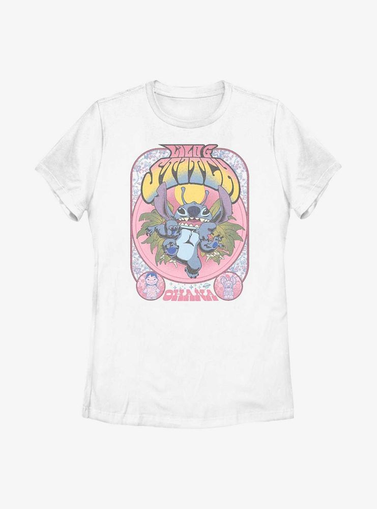 Disney Lilo And Stitch Stitchadelic Gig Womens T-Shirt