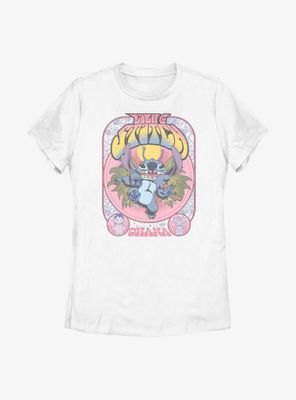 Disney Lilo And Stitch Stitchadelic Gig Womens T-Shirt