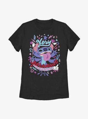 Disney Lilo And Stitch Very Womens T-Shirt