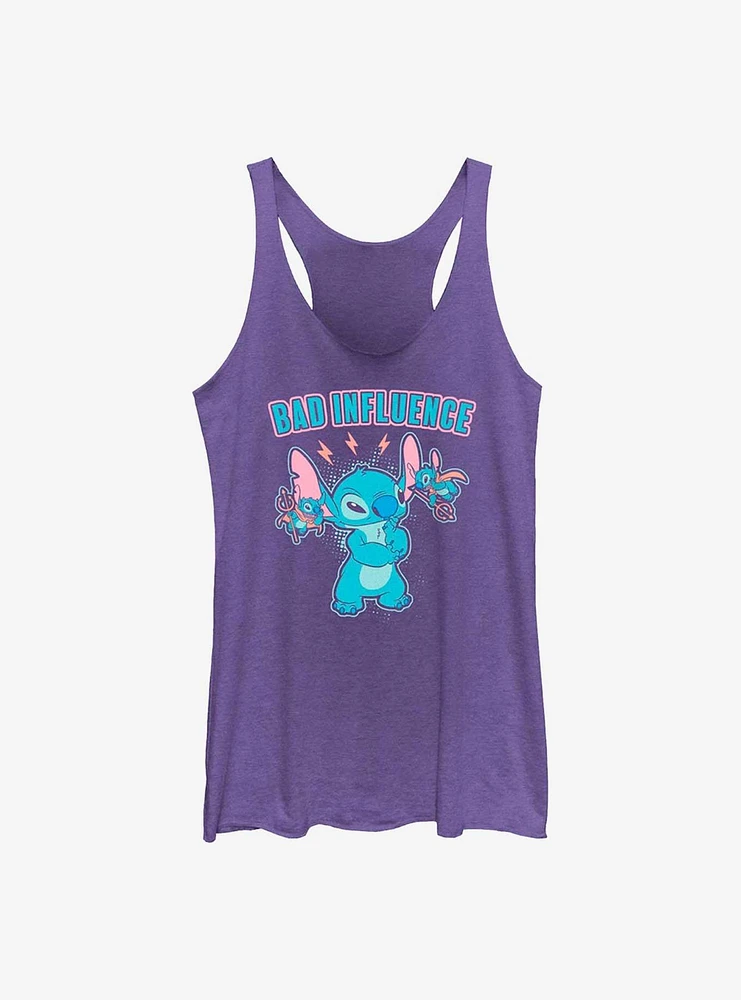 Disney Lilo And Stitch Devils Womens Tank Top