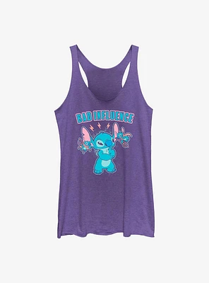 Disney Lilo And Stitch Devils Womens Tank Top