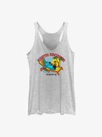 Disney Lilo And Stitch Lazy Womens Tank Top