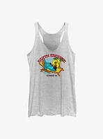 Disney Lilo And Stitch Lazy Womens Tank Top