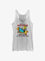 Disney Lilo And Stitch Lazy Back Womens Tank Top