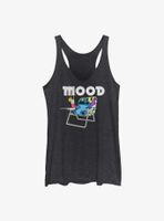 Disney Lilo And Stitch Mood Womens Tank Top