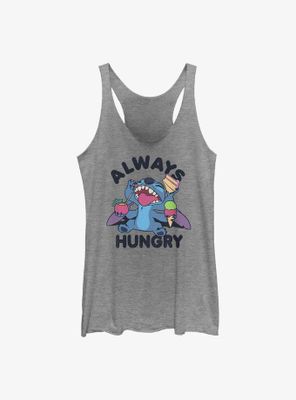 Disney Lilo And Stitch Munchies Womens Tank Top