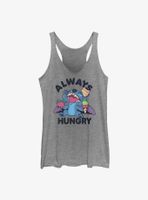 Disney Lilo And Stitch Munchies Womens Tank Top