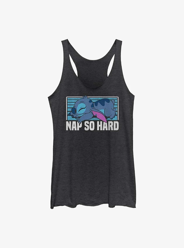 Disney Lilo And Stitch Nap Womens Tank Top