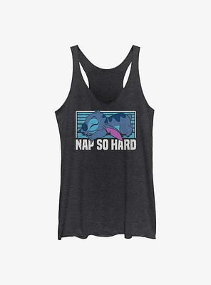 Disney Lilo And Stitch Nap Womens Tank Top