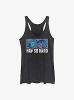 Disney Lilo And Stitch Nap Womens Tank Top