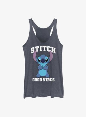 Disney Lilo And Stitch Good Vibes Womens Tank Top