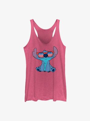 Disney Lilo And Stitch Sunglasses Womens Tank Top