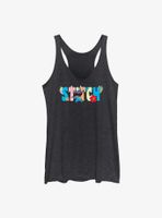 Disney Lilo And Stitch Tropic Shades Womens Tank Top