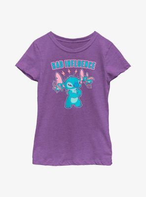 Disney Lilo And Stitch Devils Youth Girls T-Shirt