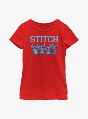 Disney Lilo And Stitch Happy Youth Girls T-Shirt