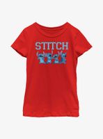 Disney Lilo And Stitch Happy Youth Girls T-Shirt