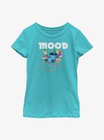 Disney Lilo And Stitch Mood Youth Girls T-Shirt