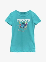 Disney Lilo And Stitch Mood Youth Girls T-Shirt