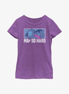 Disney Lilo And Stitch Nap Youth Girls T-Shirt