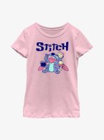 Disney Lilo And Stitch Eat Youth Girls T-Shirt