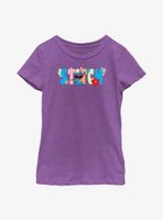 Disney Lilo And Stitch Tropic Shades Youth Girls T-Shirt