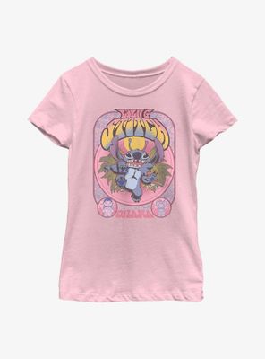 Disney Lilo And Stitch Stitchadelic Gig Youth Girls T-Shirt