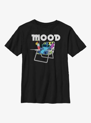 Disney Lilo And Stitch Mood Youth T-Shirt