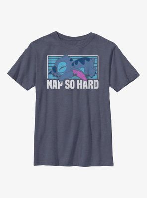 Disney Lilo And Stitch Nap Youth T-Shirt