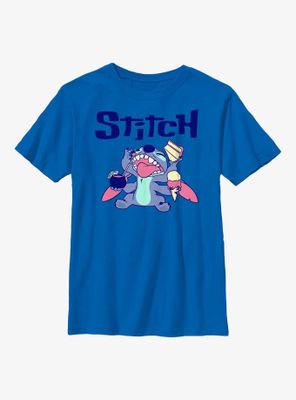 Disney Lilo And Stitch Eat Youth T-Shirt