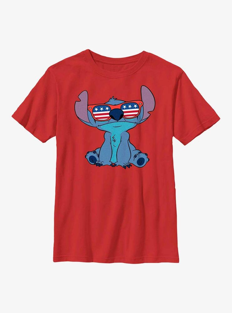 Disney Lilo And Stitch Sunglasses Youth T-Shirt