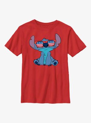 Disney Lilo And Stitch Sunglasses Youth T-Shirt