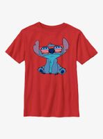 Disney Lilo And Stitch Sunglasses Youth T-Shirt